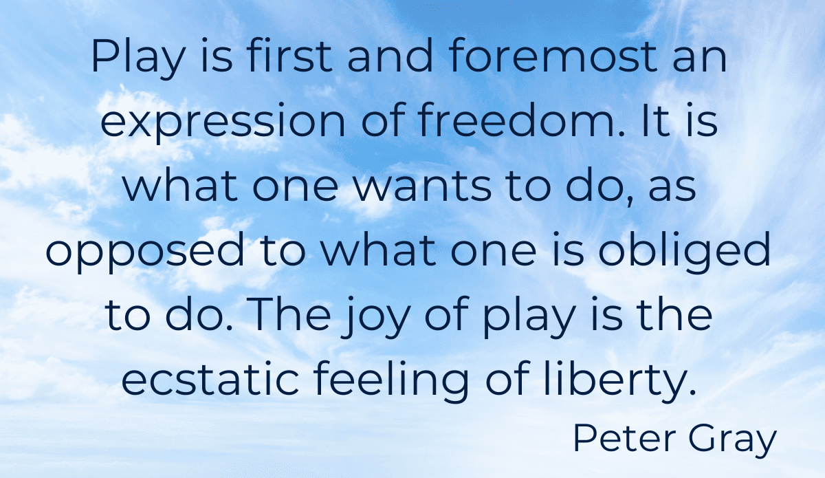 Play quote for blog