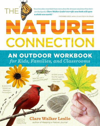 The Nature Connection Workbook by Clare Walker Leslie