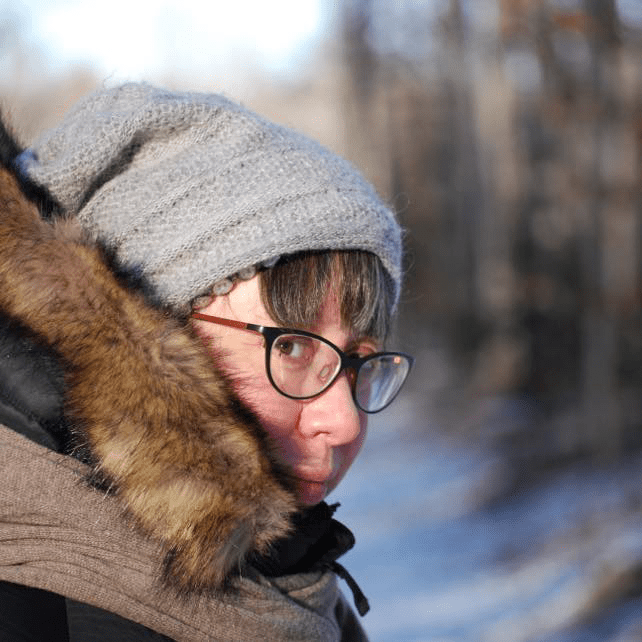 kirsten-Tschofen-Pelletier Image of Kirsten Tschofen Pelletier in winter coat and toque