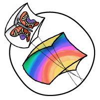 testimonial-kite-icon-black-line